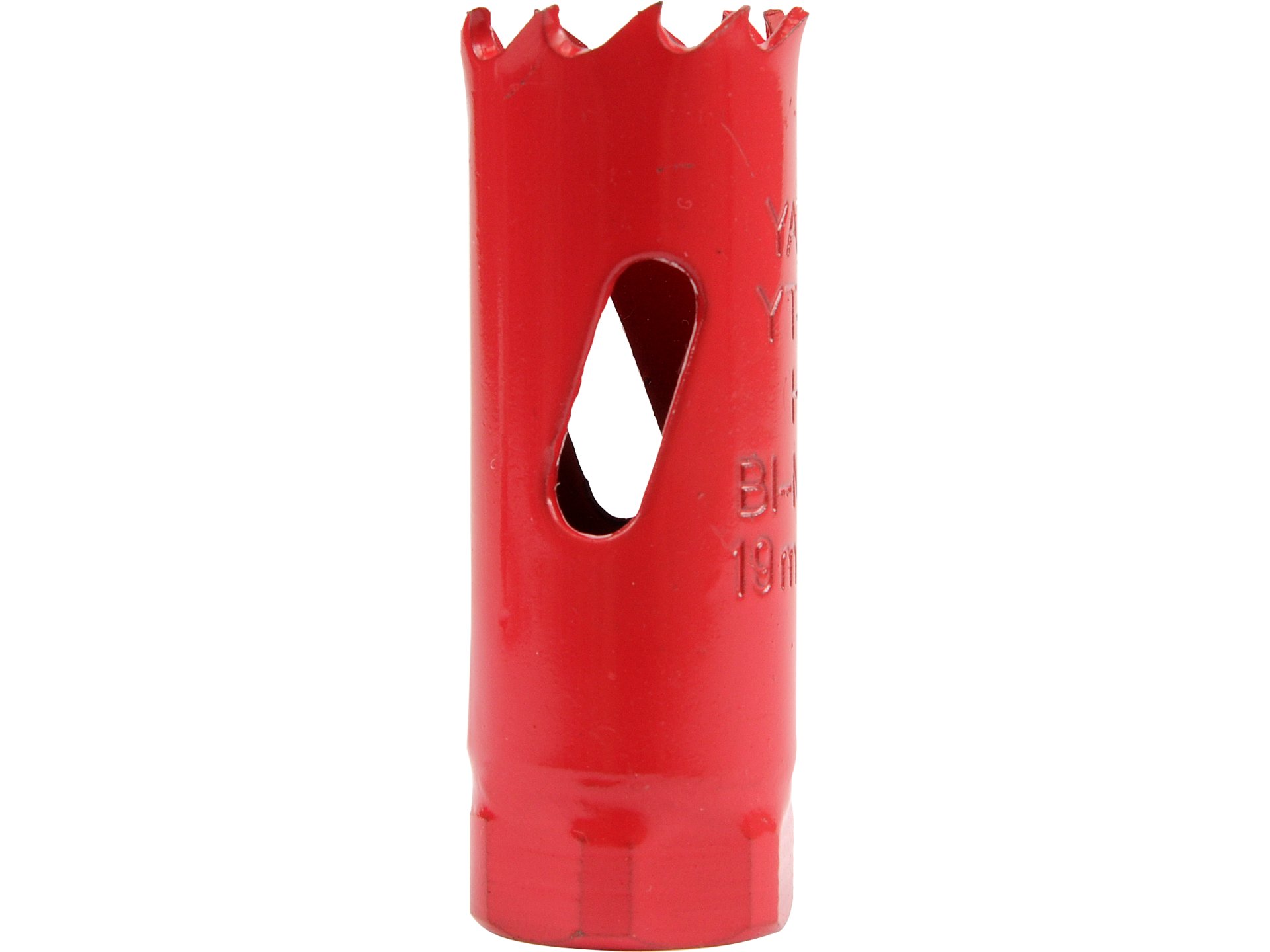 Otwornica do metalu drewna YATO 19mm wiertło frez do PCV i płyt YT-3303