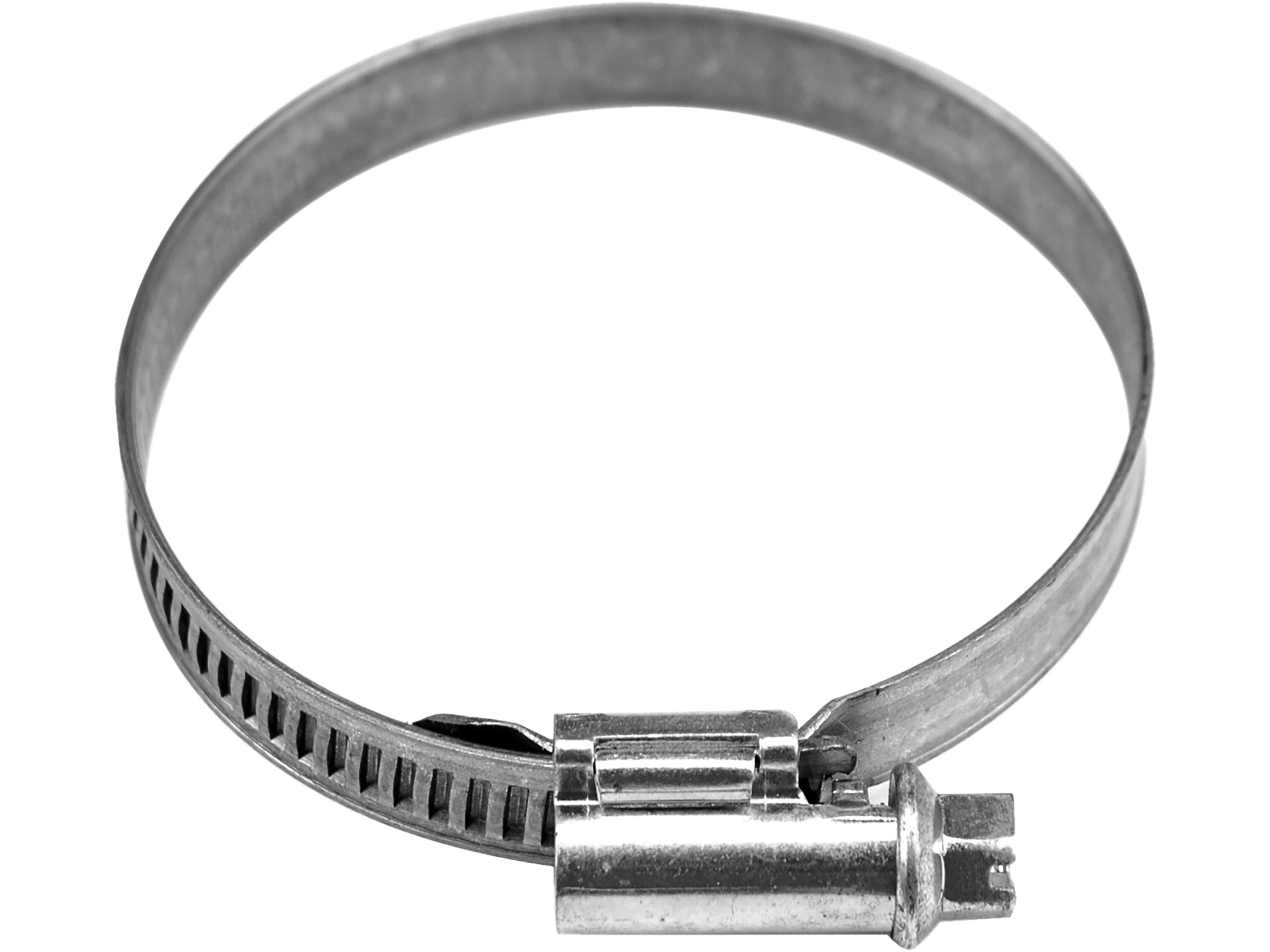 Opaska obejma ślimakowa norma 16 27mm szer 9mm stal ocynkowana 73565