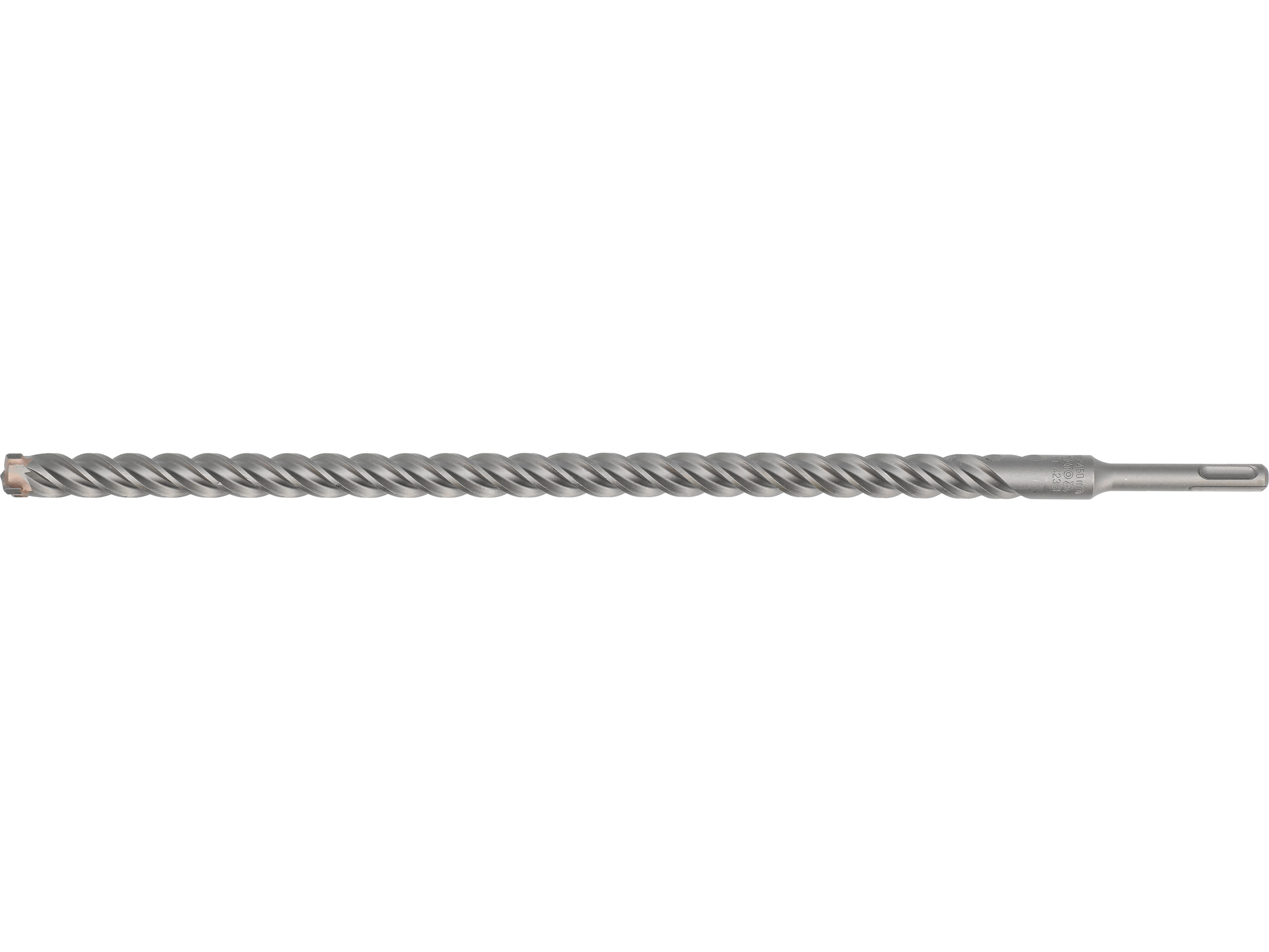 Wiertło krzyżowe do betonu 18*450mm do zbrojonego betonu YATO YT-42361