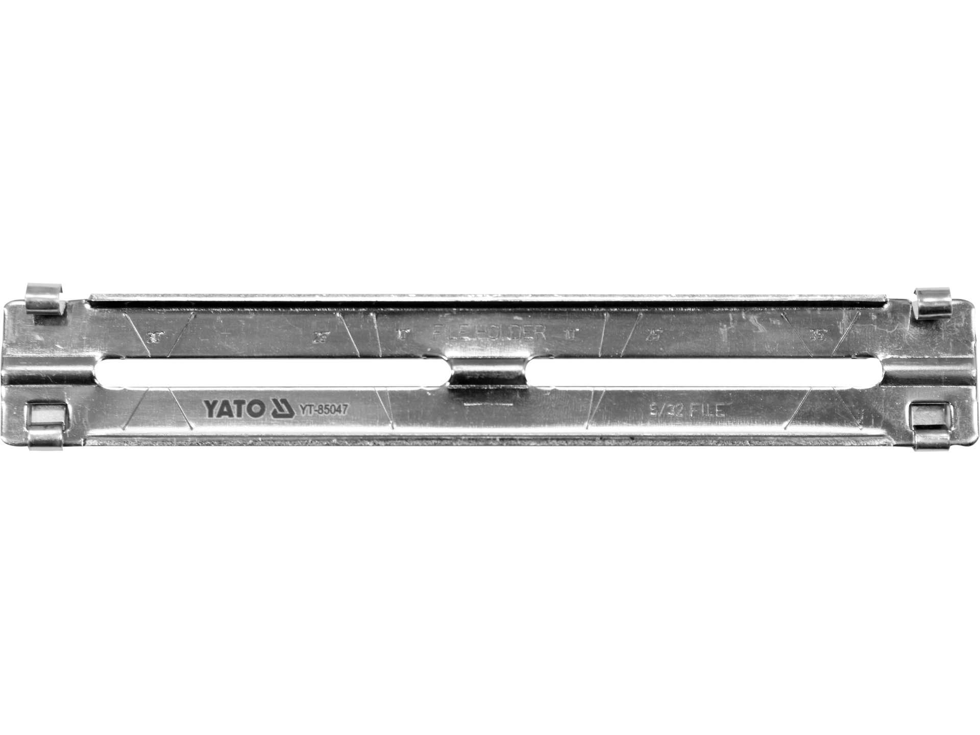 Prowadnik do pilnika okrągłego do łańcuchów 4,0mm YATO YT-85047