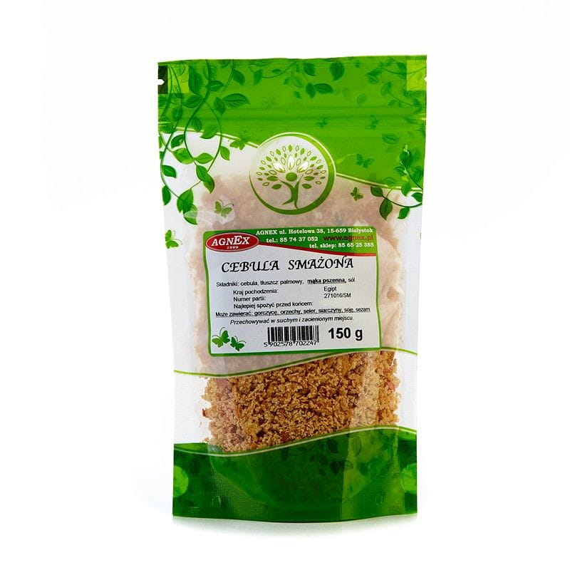 Cebula smażona 150g