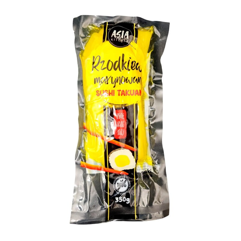 Rzodkiew marynowana 350g paski Asia Kitchen