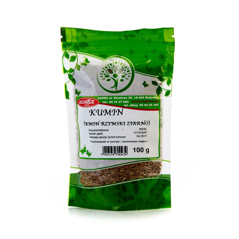 Kumin Kmin rzymski ziarno 100g