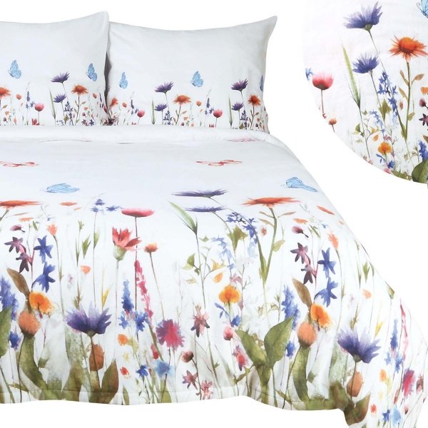 Pościel flanelowa, gruba FLANELA 140x200 wz. 31512/1 kolekcja FlaneLOVE