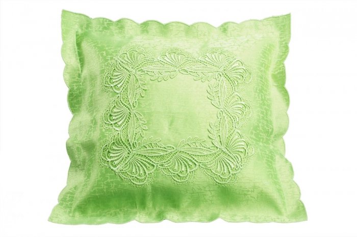 Poszewka na poduszkę 48x48cm Kolor: Zielony wz. 271/G