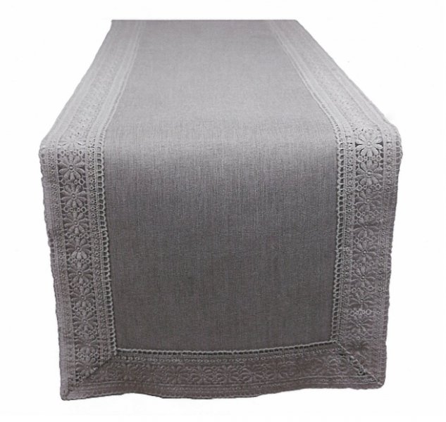 Obrus gipiurowy Brava 140x300 100% poliester wz. 1882 szary