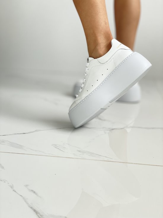 Sneakers SN704 - 1 Biały groch