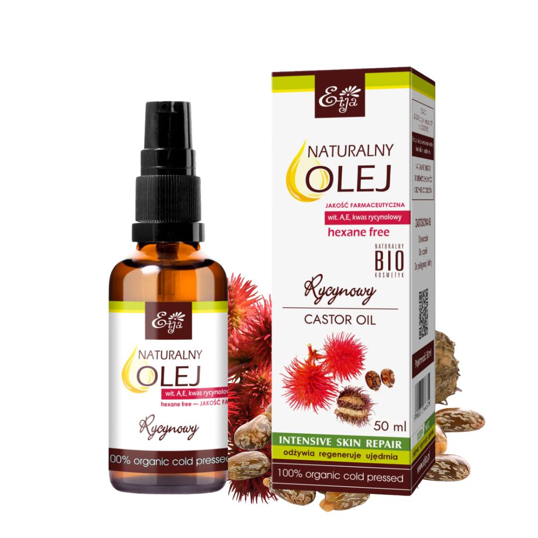 Olej Rycynowy BIO Etja 50 ml