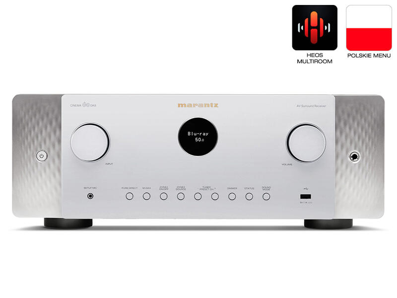 Amplituner kina domowego marantz cinema 60dab