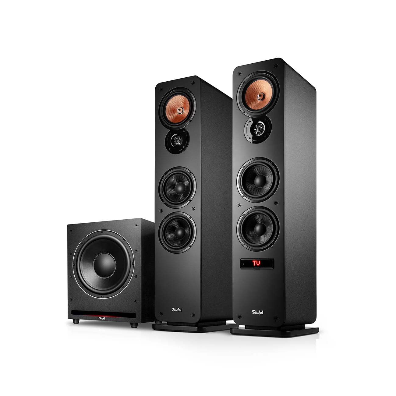 Zestaw teufel ultima 40 active 3 club edition