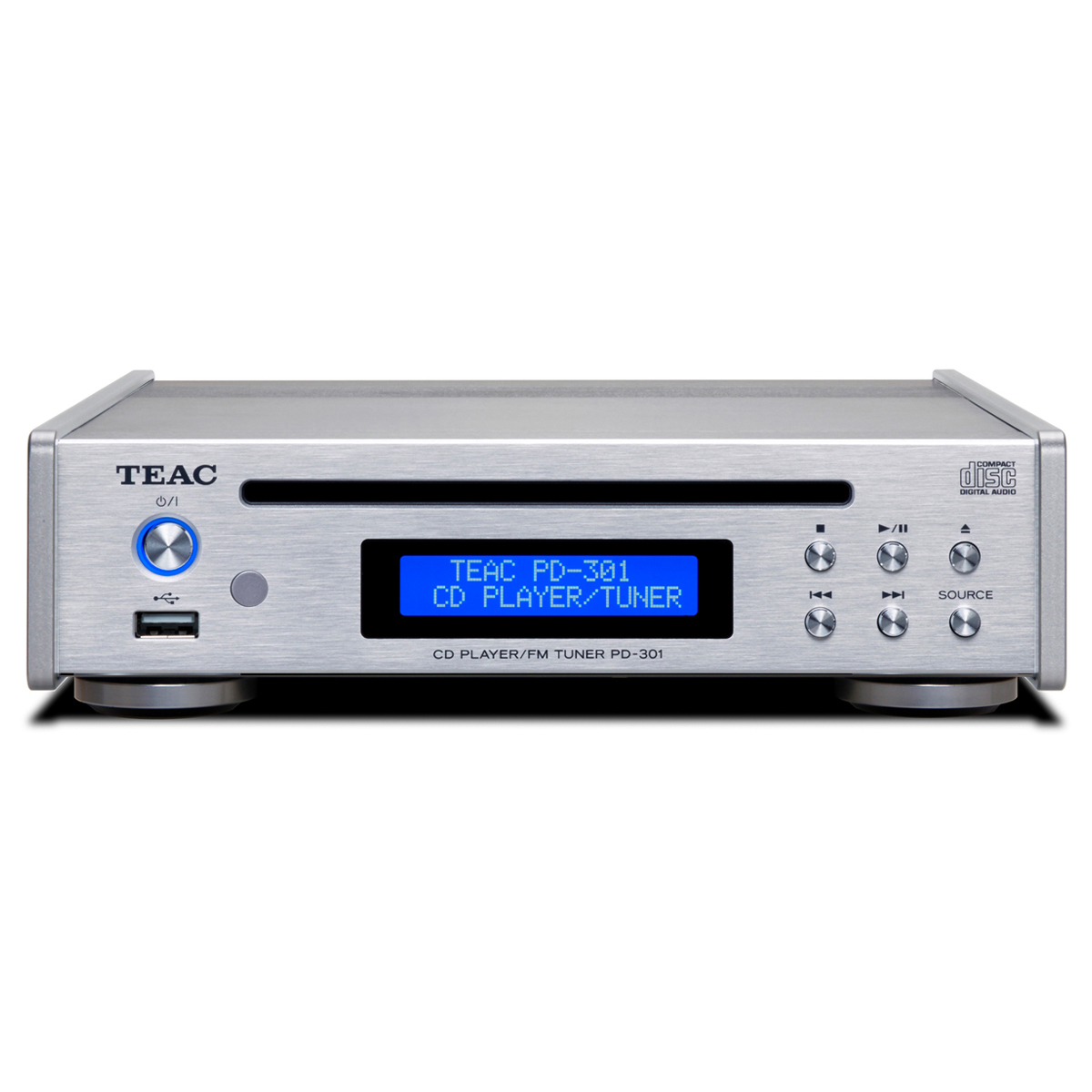 Odtwarzacz cd teac pd-301dab-x