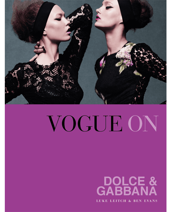 Vogue on. Dolce & Gabbana