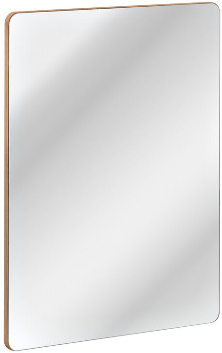 Darmowa Dostawa - Lustro 60x80 cm prostokątne drewno Comad Aruba ARUBA840FSC