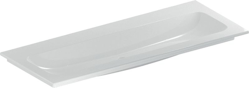 Darmowa Dostawa - Umywalka 120x48 cm prostokątna meblowa biała Geberit iCon 501846003
