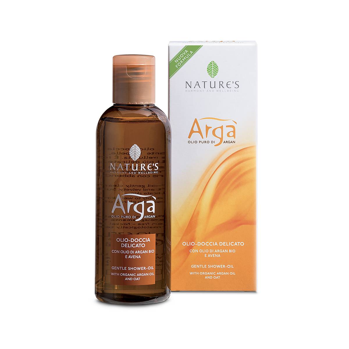 Arga żel do mycia ciała, 200ml