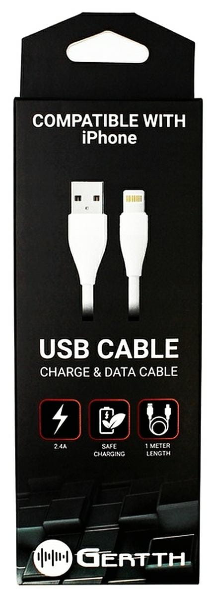 GERTTH Kabel USB Lightning 1m 643559 - Henryx24