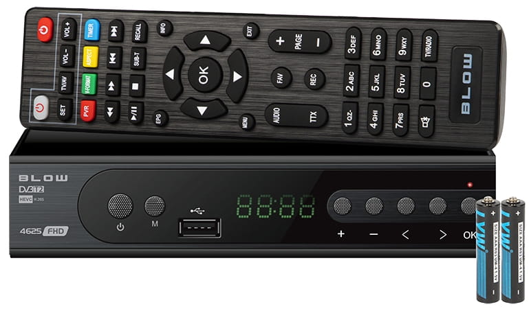 BLOW Tuner TV DVB-T2 4625FHD 77-043 77-043 - Henryx24