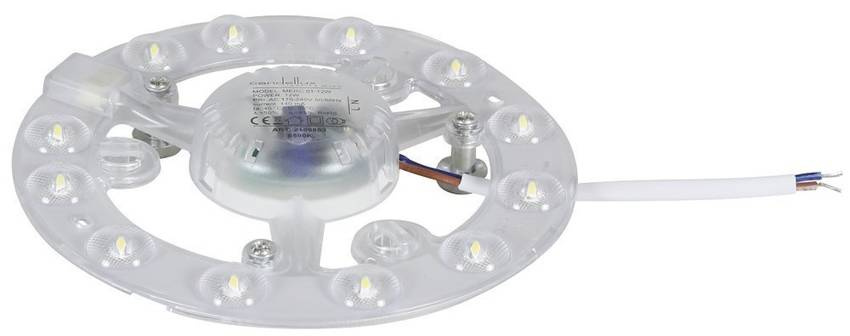 Okrągła rozeta LED 12W neutralna 4000K do plafonu sufitowego M01 13 cm