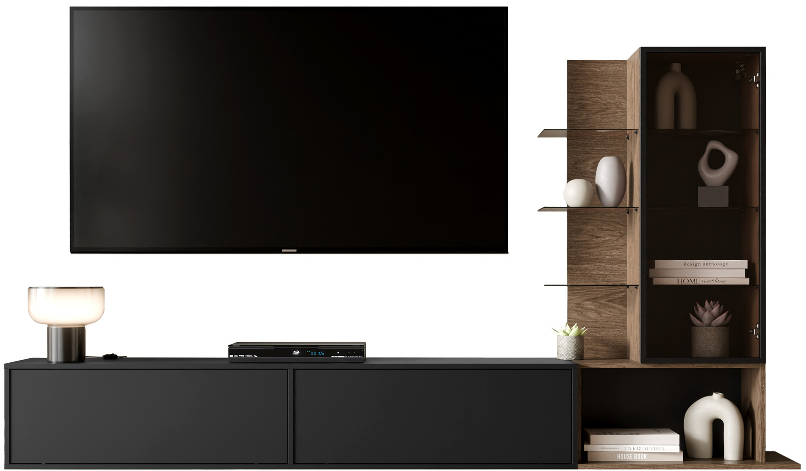 Meblościanka do salonu pod telewizor 240 cm ARISTO