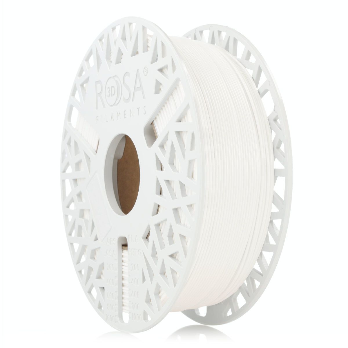 FILAMENT 3D PETG-PTFE White (1kg / 1.75mm)