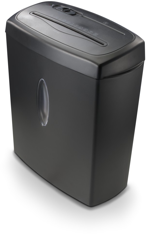 Niszczarka Hama Safe X100CD, 11 kartek, ścinek 4x40mm, P-4/T-4/E-3, czarny