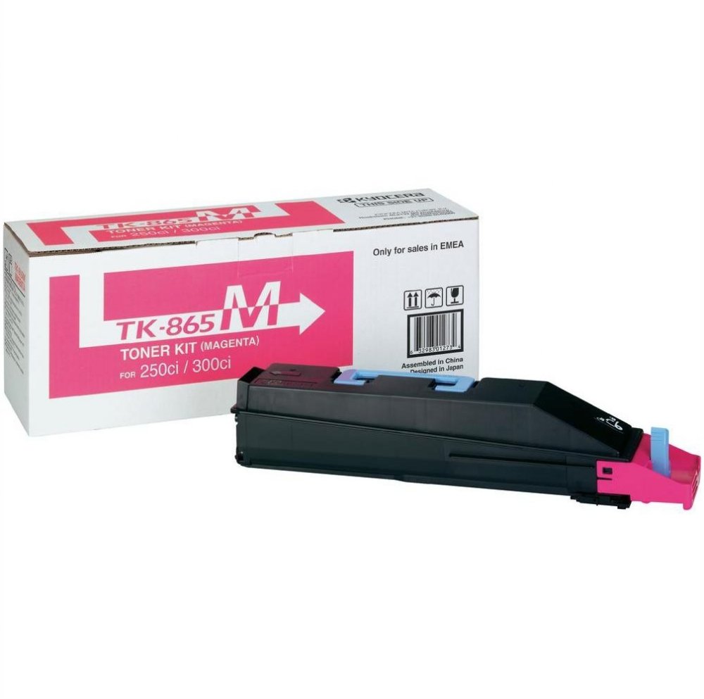 Kyocera TK-865M (1T02JZBEU0) toner, 12000 stron, magenta