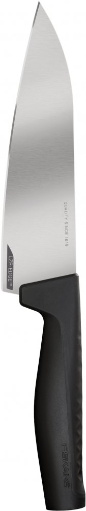 Fiskars Hard Edge nóż szefa kuchni średni 17,2 cm