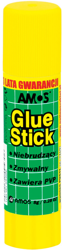 Amos klej w sztyfcie 8 g