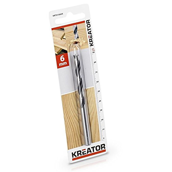 Wiertło do drewna 6x93mm Kreator