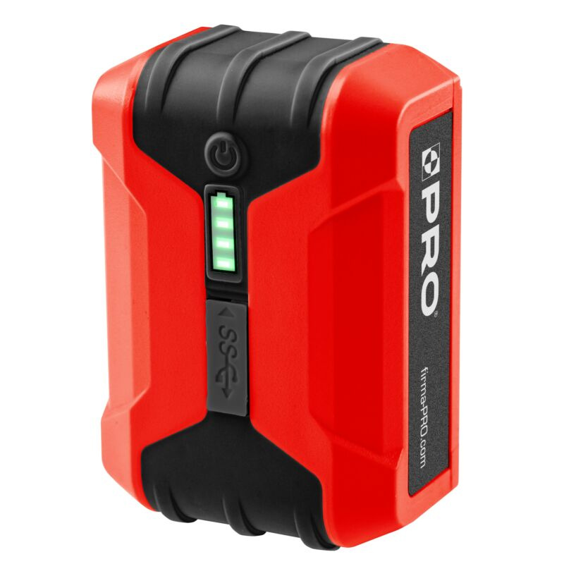Akumulator z funkcją powerbank do laserów serii PRO AQ 8000mAh