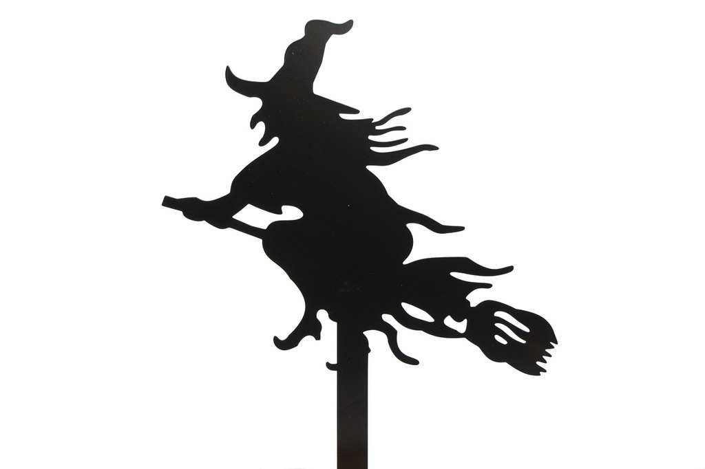 Pik Czarownica metal czarna 43cm