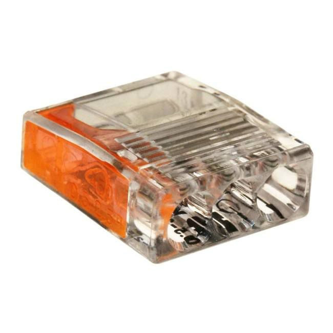 Złączka mini Ledsystems 3 x 0,5 - 2,5mm 10szt