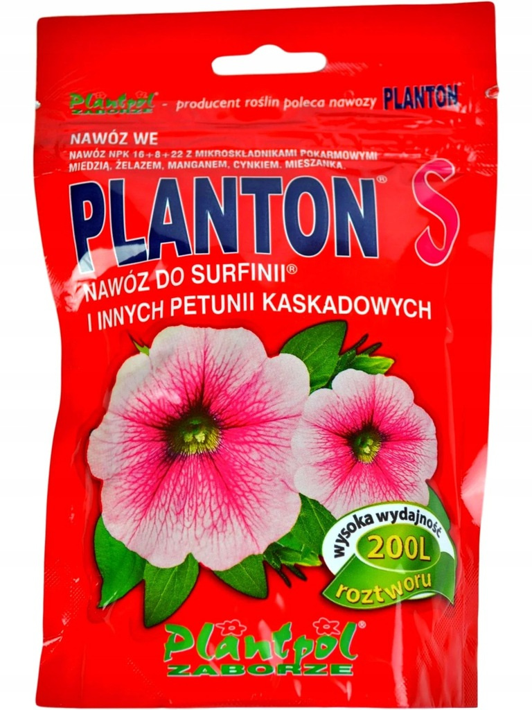 Nawóz do surfinii 200g PLANTON