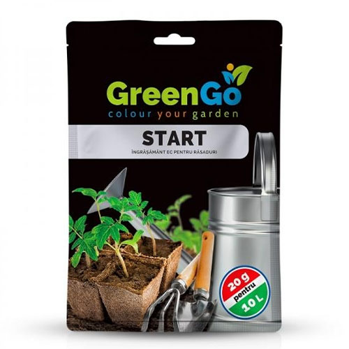 1 db, GreenGo Start - : Mod de ambalare: 1 db