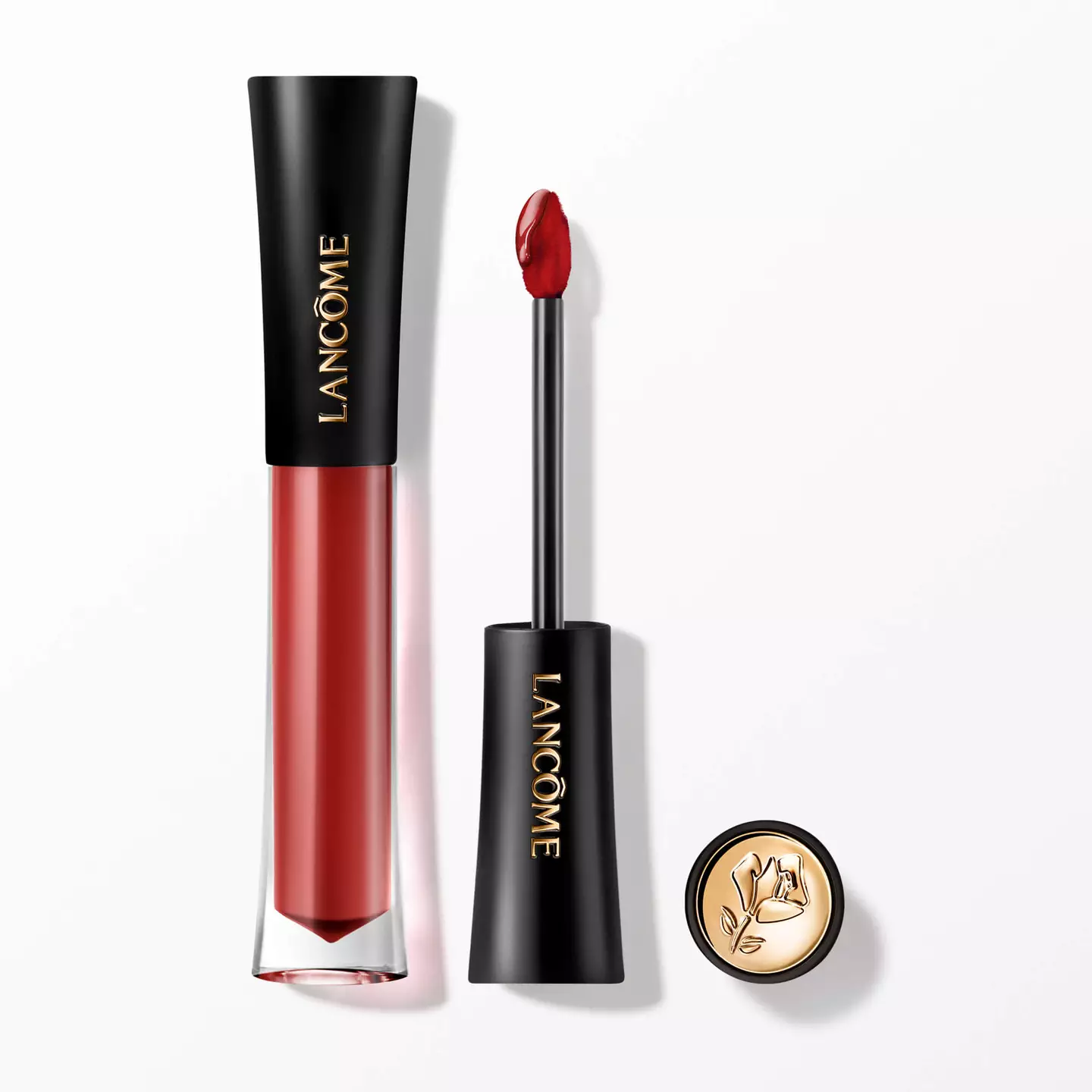 Lancôme L'Absolu Rouge Glaze Tintation - Płynny tint dający efekt tafli wody
