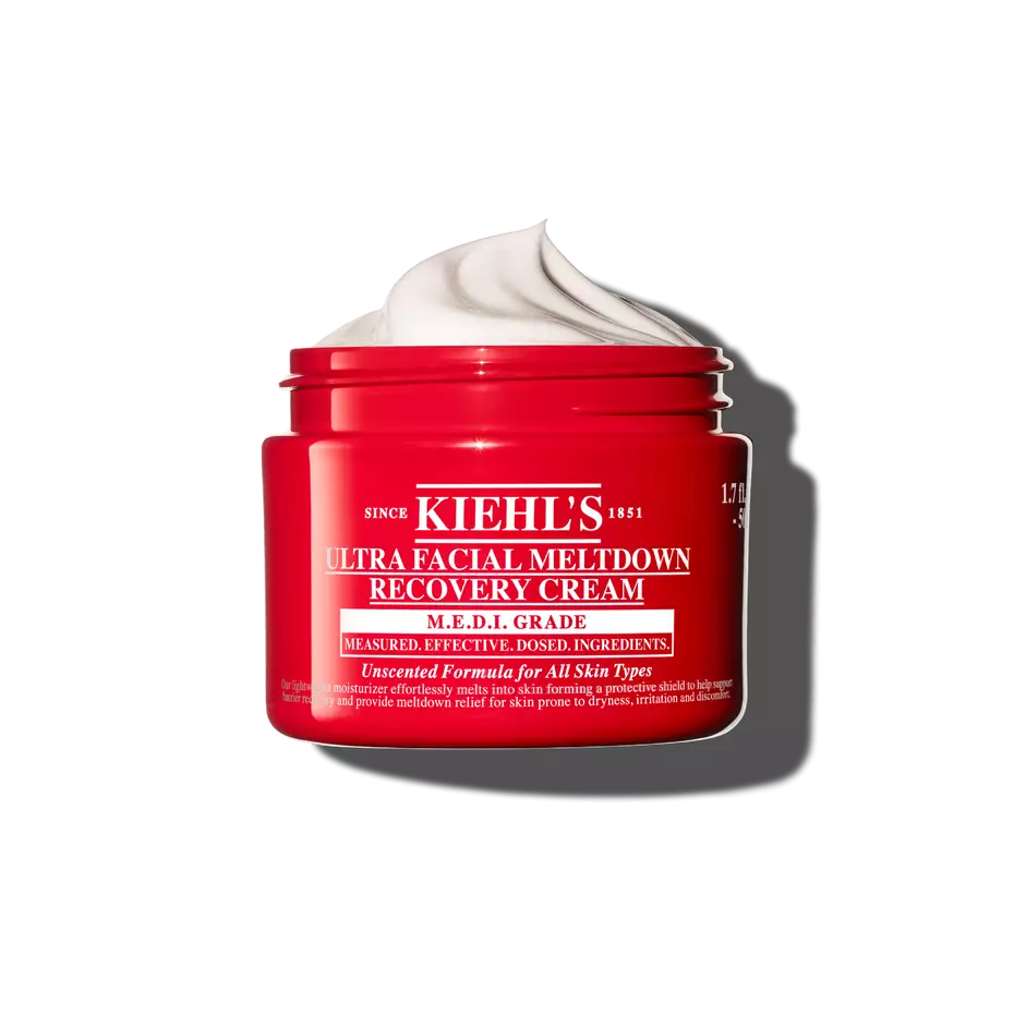 Kiehl's Ultra Facial Meltdown Recovery Cream - Krem Kojący i Regeneracyjny 50 ml