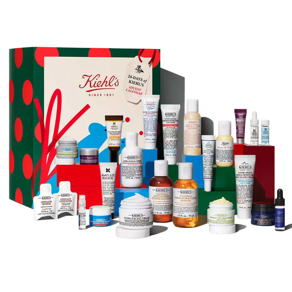 Kiehl's Kalendarz Adwentowy Kiehl’s Calendar