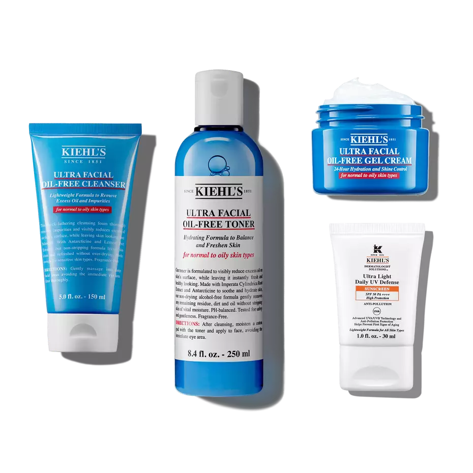 Kiehl's Oil-Free Essentials