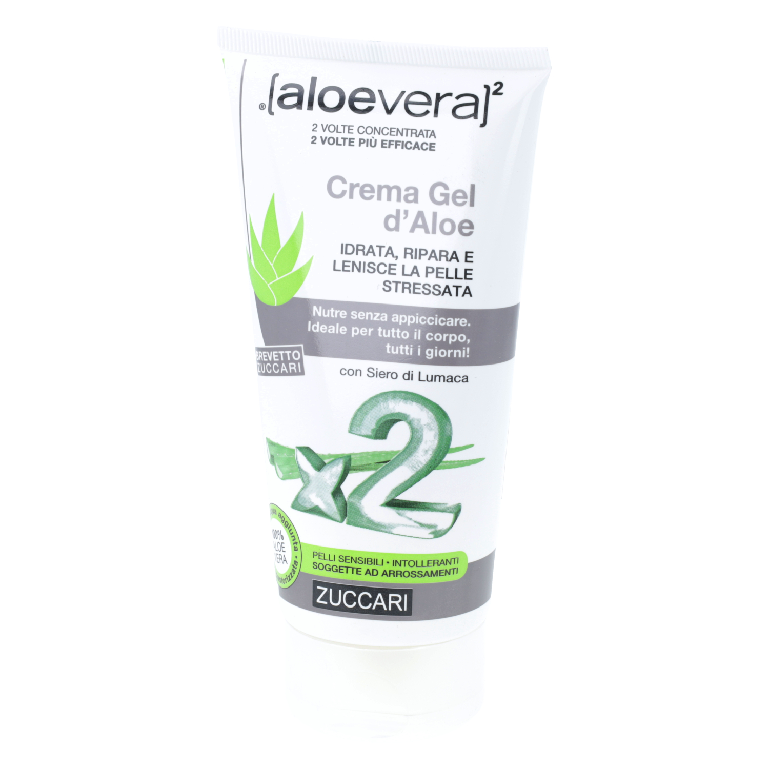 Aloevera 2 pure - bioaktywny krem z aloesem, 150 ml