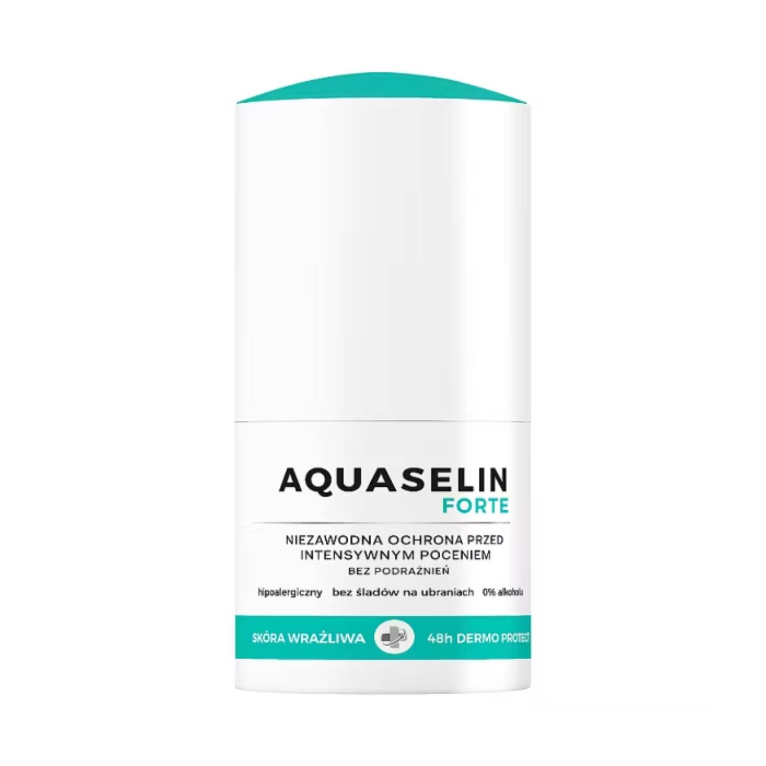Aquaselin forte - antyperspirant-kuracja przeciw intensywnej potliwości, 50 ml