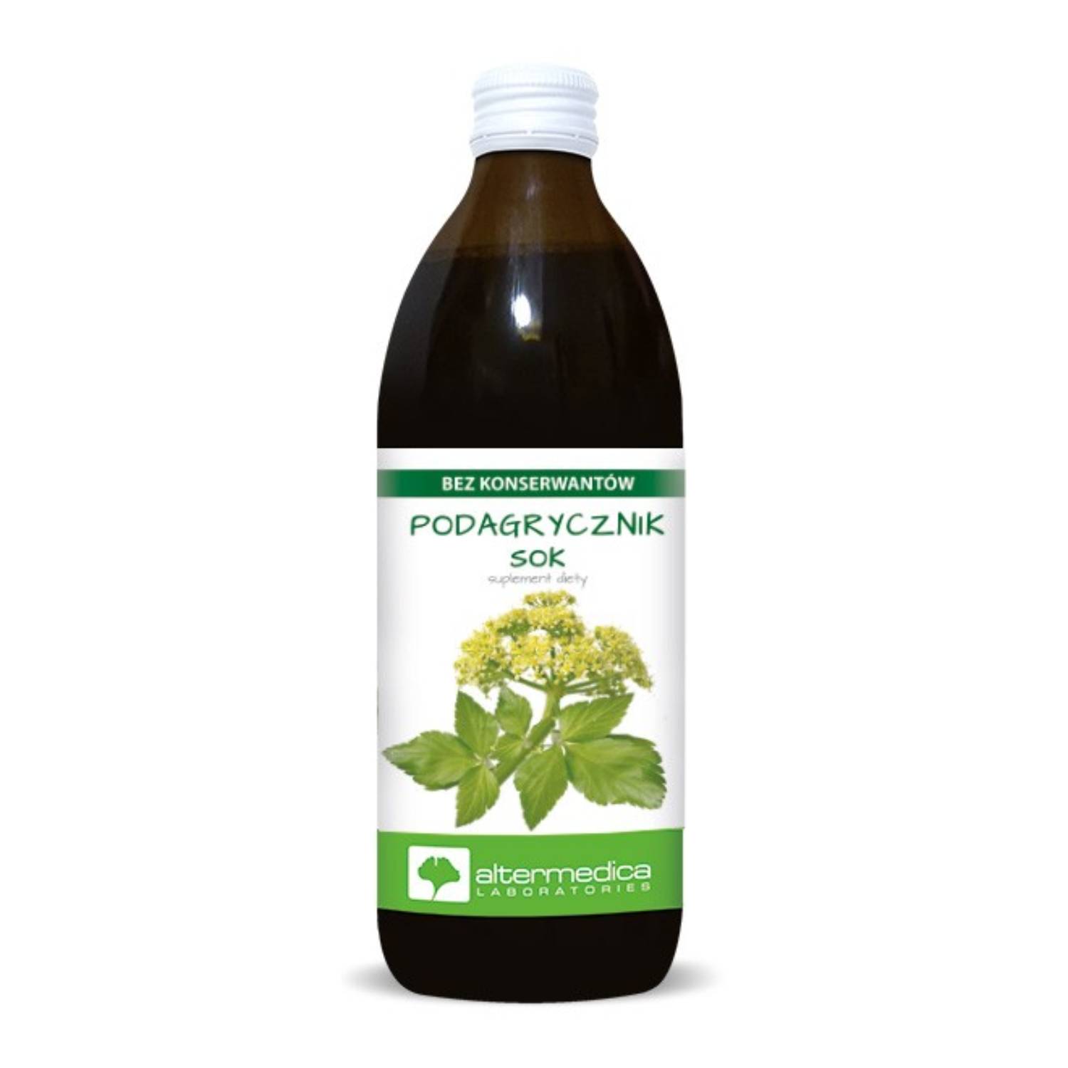 Alter medica podagrycznik sok, 500 ml