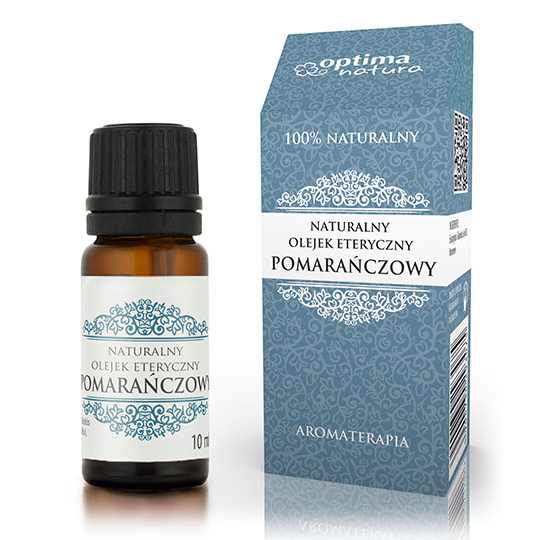 Optima natura - naturalny olejek eteryczny pomarańczowy, 10 ml