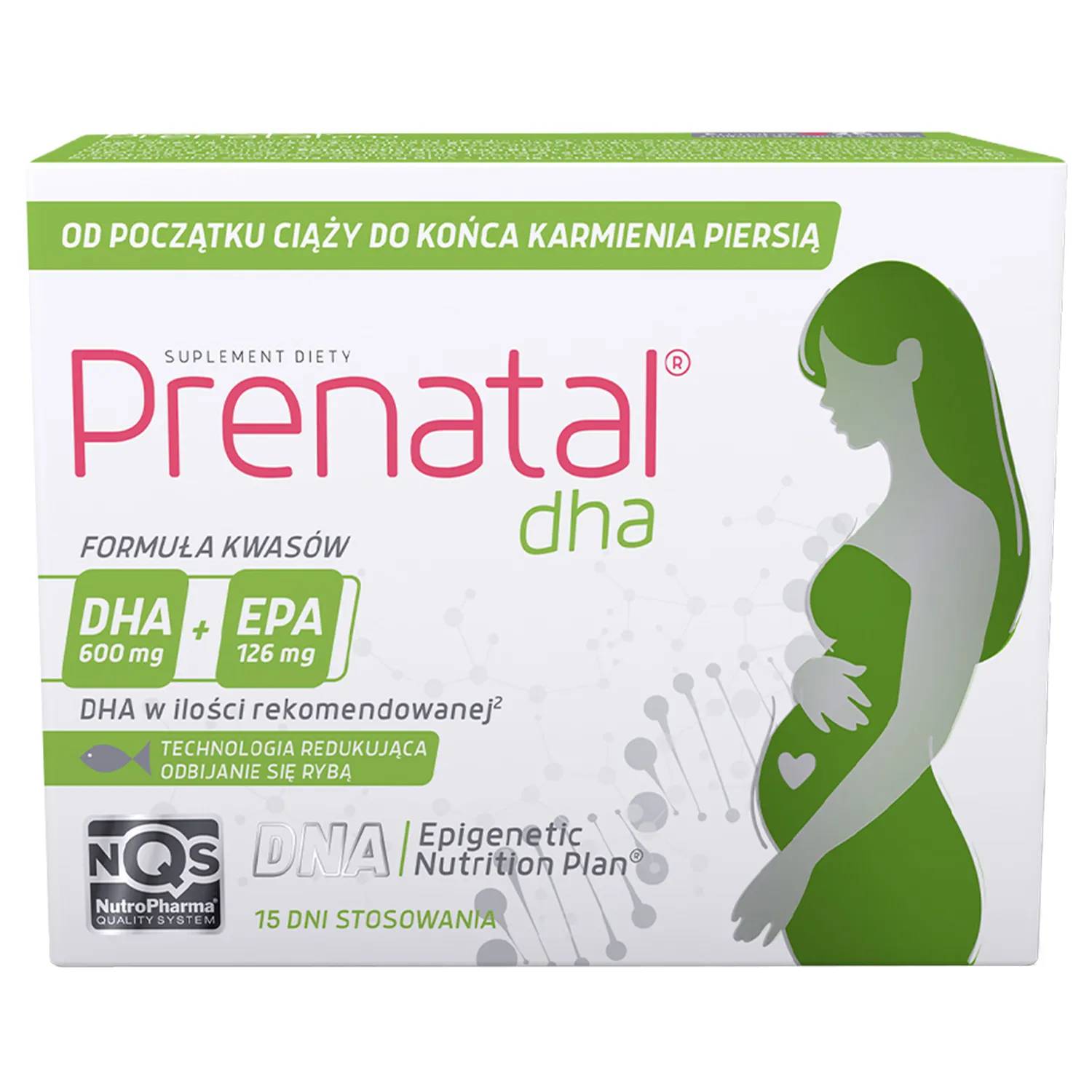 Prenatal dha, 30 kapsułek