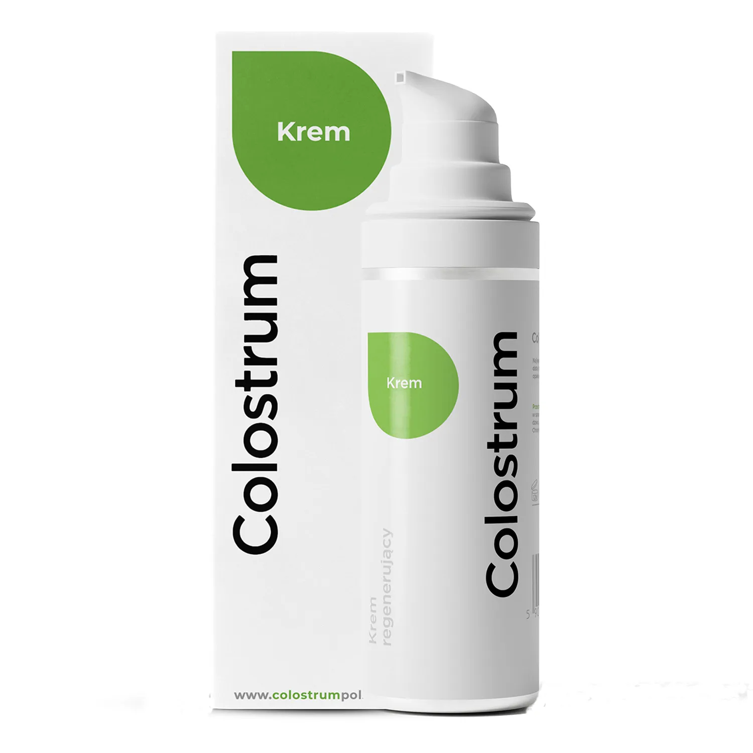 Colostrum krem regenerujący, 50 ml