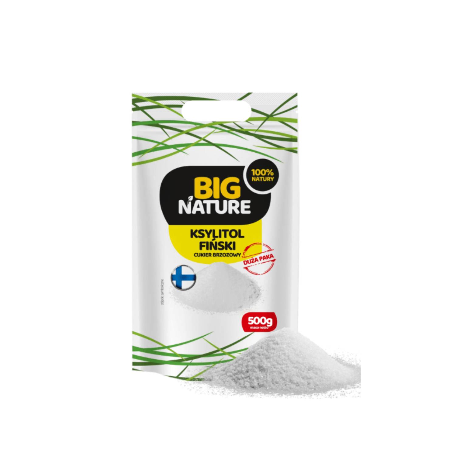 Big nature ksylitol fiński, 500 g