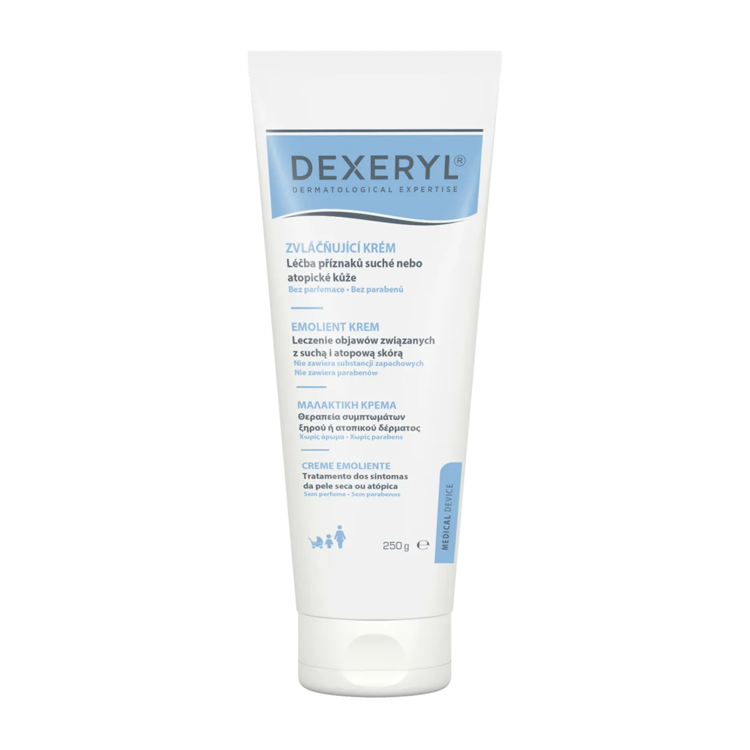 Dexeryl, emolient krem do suchej skóry, 250 g