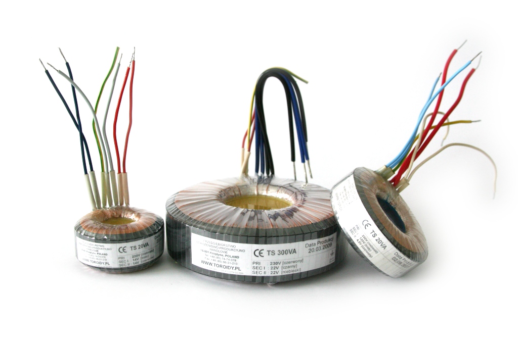Transformator AUDIO TSA50VA przedwz. PGA+FET