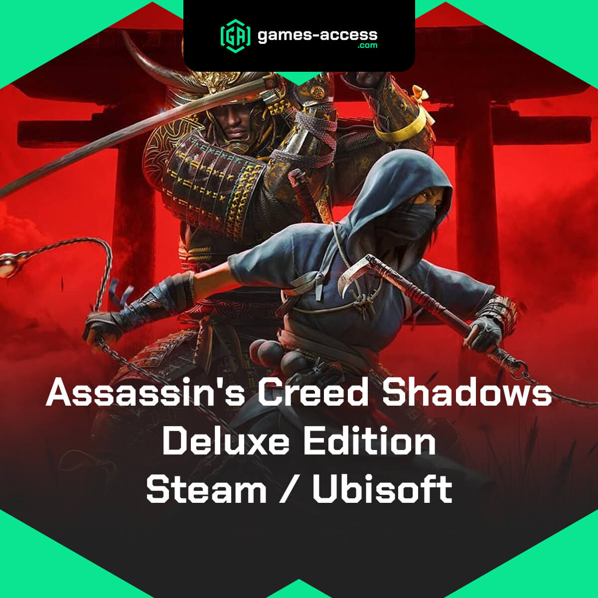 Assassin's Creed Shadows PC Steam Account – Offline Access