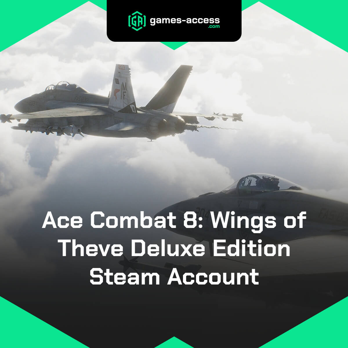 Ace Combat 8 Wings of Theve PC Steam Account – Offline Access