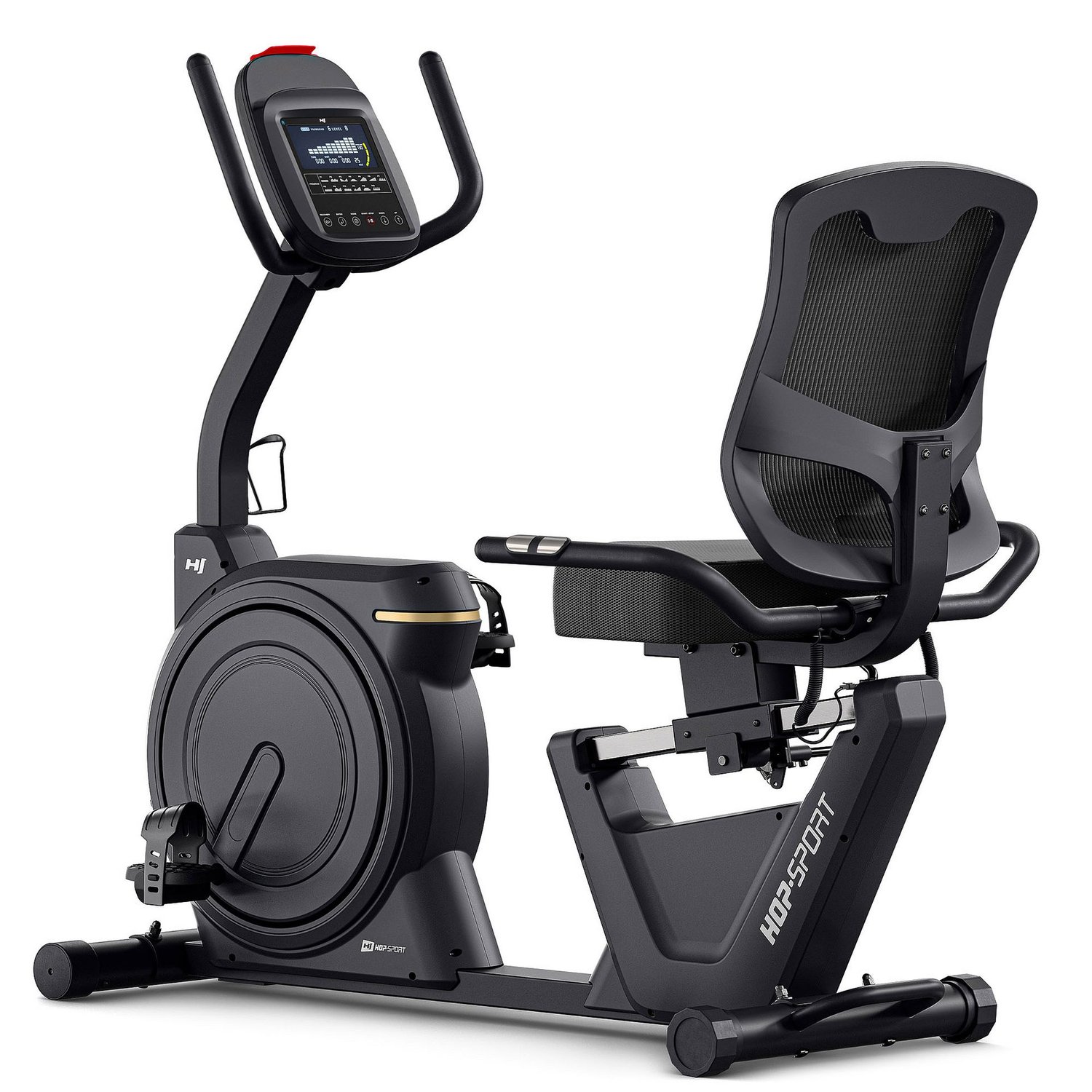Recumbent HS-5000L Ranker černo-zlatý